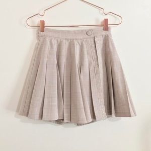 ♡ Liz Lisa Checkered Pleated Sukapan ♡